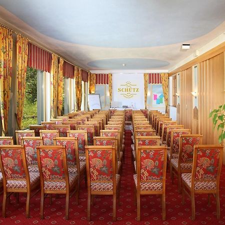 Schuetz Hotel Obertauern Buitenkant foto
