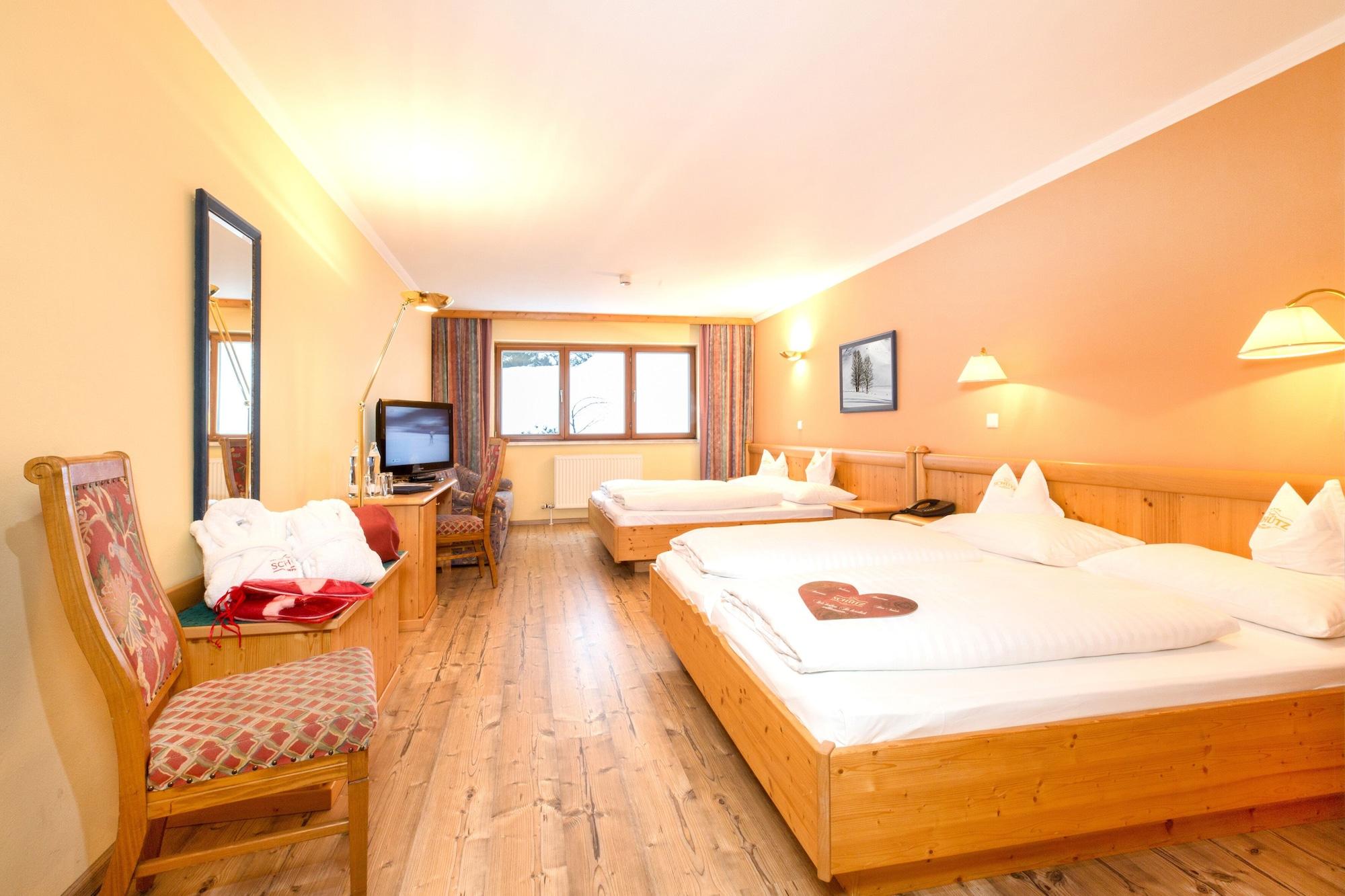 Schuetz Hotel Obertauern Buitenkant foto