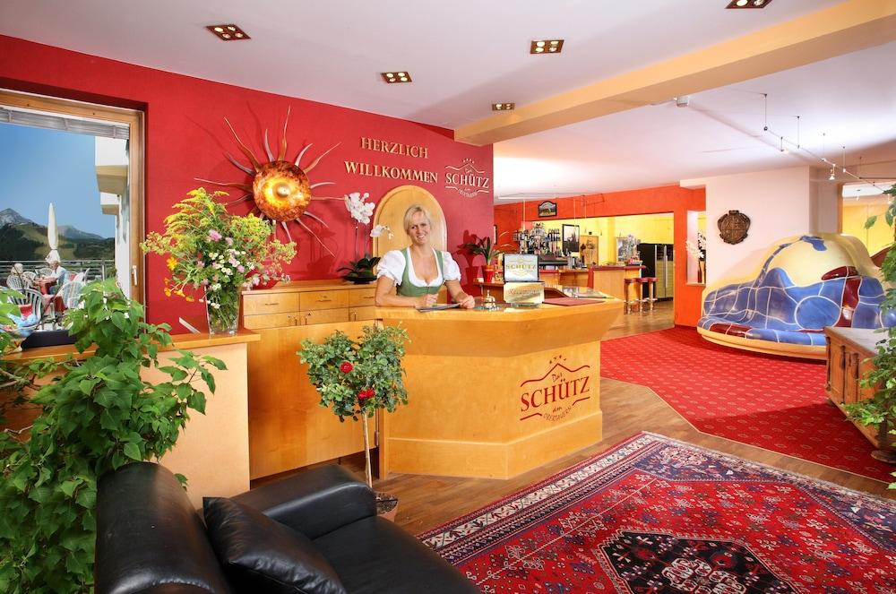 Schuetz Hotel Obertauern Buitenkant foto
