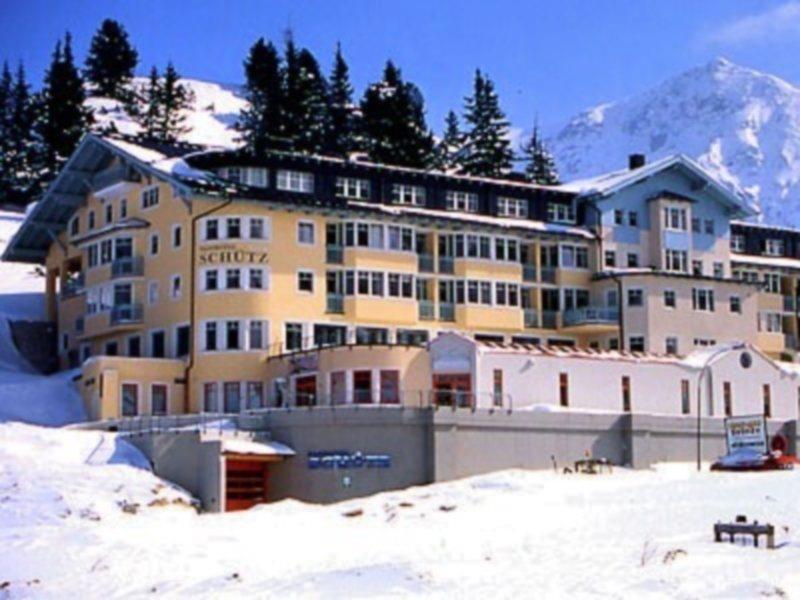 Schuetz Hotel Obertauern Buitenkant foto